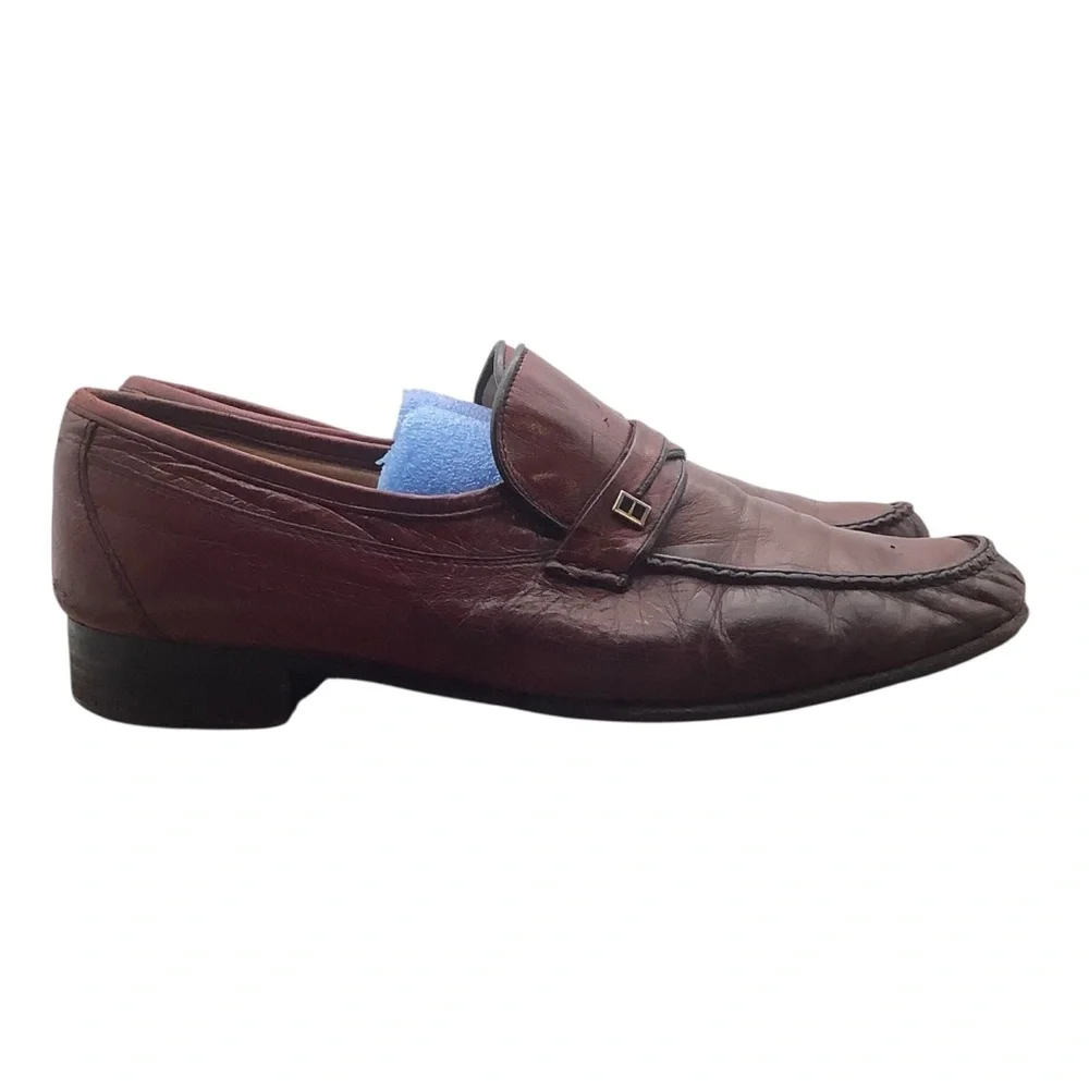 Bruno Magli Men's‎ Brown Loafers size 8.5